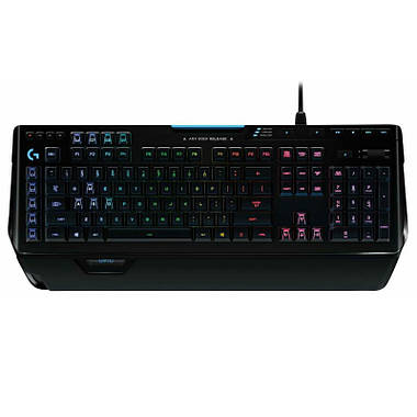Комп'ютерна клавіатура LOGITECH G910 ORION SPECTRUM (чорна), фото 2