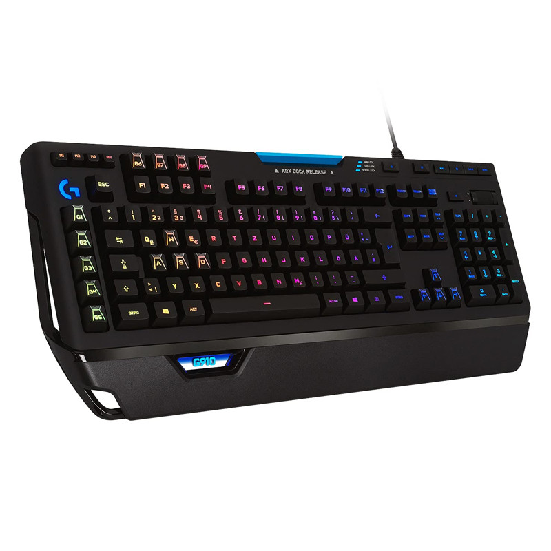 Комп'ютерна клавіатура LOGITECH G910 ORION SPECTRUM (чорна)