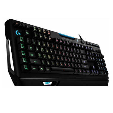 Комп'ютерна клавіатура LOGITECH G910 ORION SPECTRUM (чорна), фото 3