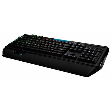 Комп'ютерна клавіатура LOGITECH G910 ORION SPECTRUM (чорна), фото 2