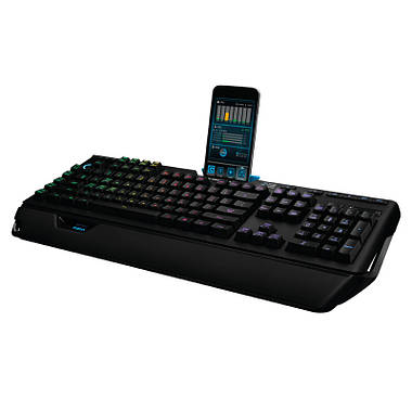 Комп'ютерна клавіатура LOGITECH G910 ORION SPECTRUM (чорна), фото 3