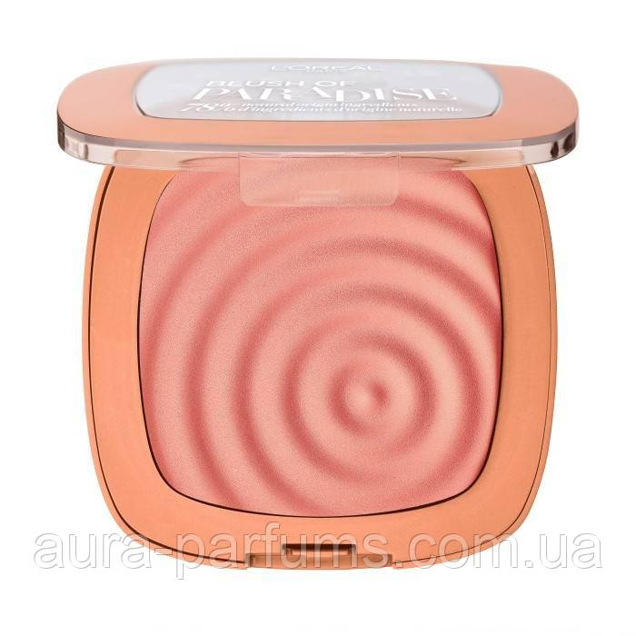 Рум'яна для обличчя L`Oréal Paris Blush of Paradise 03 Melon Dollar Baby