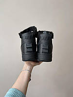 Кроссовки, кеды отличное качество Nike Air Force 1 High Full Black Размер 40