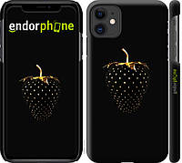Силиконовый чехол Endorphone на iPhone 11 Черная клубника (3585u-1722-26985)
