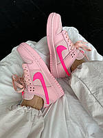 Кроссовки, кеды отличное качество Nike SB Dunk Low Triple Pink Размер 37