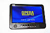 TV Opera 1002 10" Портативний телевізор з Т2 USB SD HDMI, фото 2