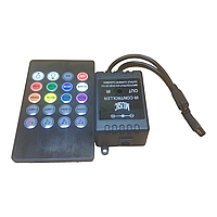 RGB контроллер музыкальный Wellmeet WM-MC002A IR RGB 6A (20 кнопок)