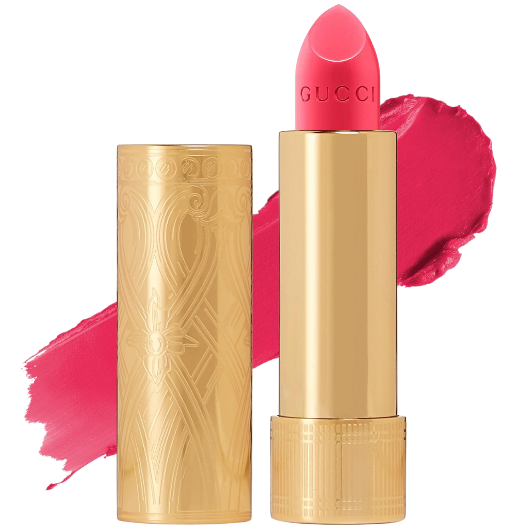 Зволожувальна помада Gucci Rouge À Lèvres Voile Sheer Lipstick 301 Mae Coral 3.5 г, фото 1