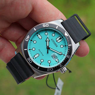 Часы Citizen AW1760-14X Eco-Drive Tiffany Blue Dial Rubber Часы Citizen AW1760-14X Eco-Drive Tiffany Blue Dial Rubber