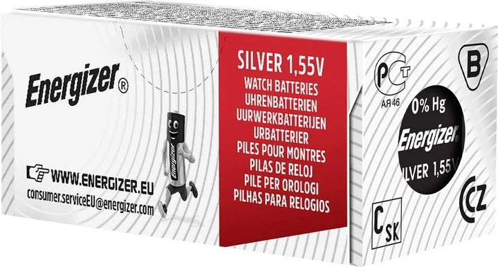 Батарейка Energizer Silver Oxide 377-376 AG4 SR626SW