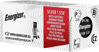 Батарейка Energizer Silver 362/361 AG11 SR721SW