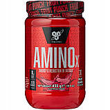 Амінокислоти ВСAA BSN (EU) AMINO X 435 грам  Смак: fruit punch, фото 5