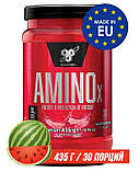 Амінокислоти ВСAA BSN (EU) AMINO X 435 грам  Смак: fruit punch, фото 6