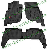 3D коврики в салон Mitsubishi Pajero Sport III 2015-2024 (Stingray)