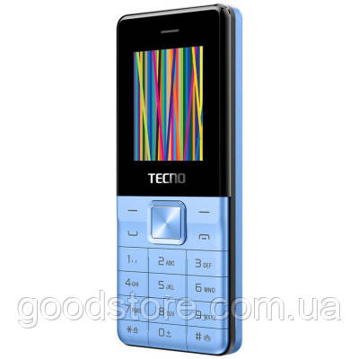 Мобільний телефон Tecno T301 Blue (4895180778698)