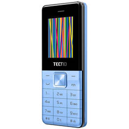 Мобільний телефон Tecno T301 Deep Blue (4895180778681)