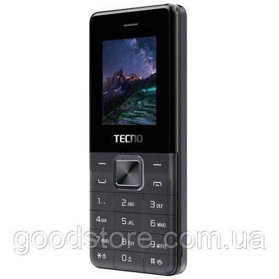 Мобільний телефон Tecno T301 Phantom Black (4895180778674)