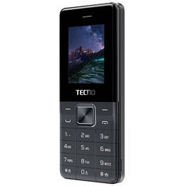 Мобільний телефон Tecno T301 Phantom Black (4895180778674)