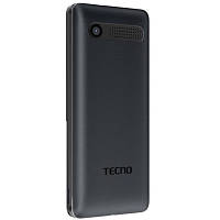 Мобільний телефон Tecno T301 Phantom Black (4895180778674), фото 2