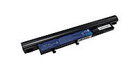 Аккумулятор для ноутбука Acer AS09D70 Aspire 5810T 11.1V Black 5200mAh OEM