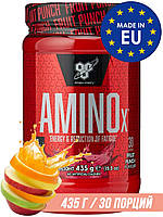 Амінокислоти ВСAA BSN (EU) AMINO X 435 грам  Смак: fruit punch