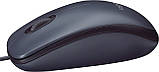 Миша Logitech M90 Full-Size Corded Mouse USB dark (910-001793 / 910-001794), фото 4