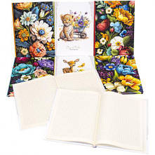 Блокнот 14,3*20см "Мандарин" 48 аркушів, інтегр. обкл., клітинка 226989/БК013/1-8 MZOPT, фото 2