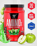 Амінокислоти ВСAA BSN (EU) AMINO X 435 грам  Смак: fruit punch, фото 3