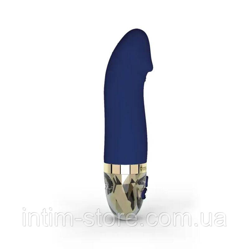 Вібратор Mystim Real Deal Neil Blue, потужний мотор, 8 режимів SO8139, фото 1