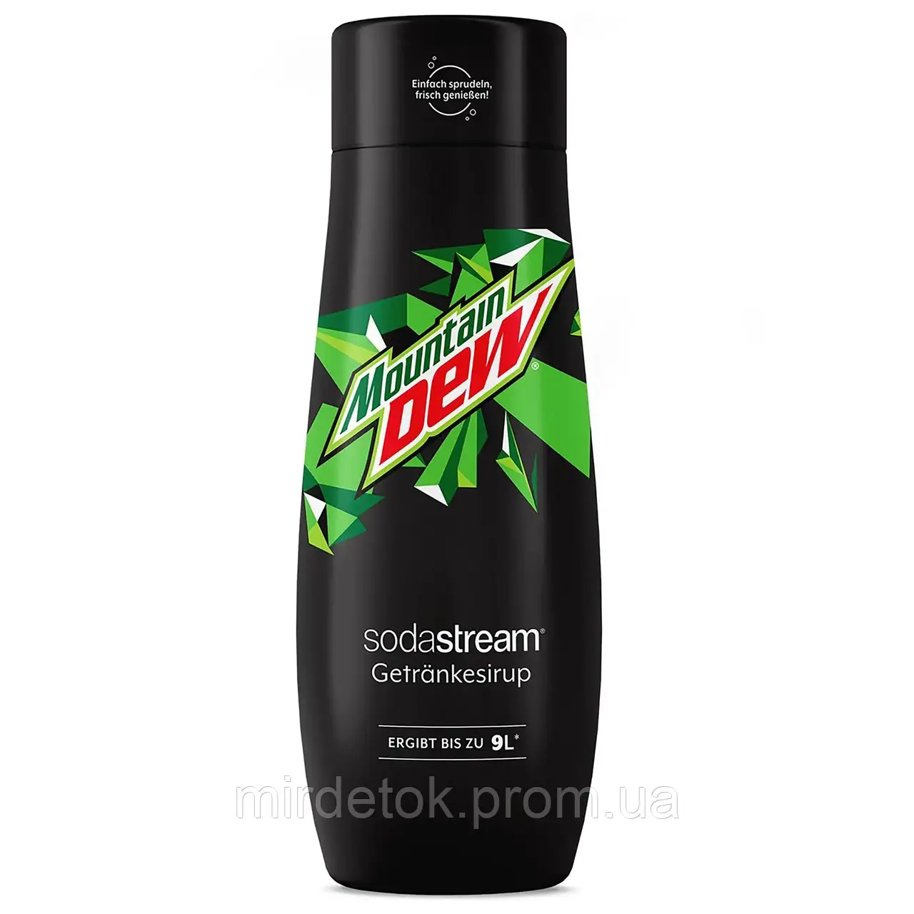 Сироп Sodastream Mountain Dew 440 мл цитрусовий