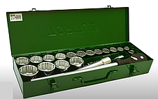 Набір дюймових головок 3/4" з тріскачкою 24од (12-гр) TOPTUL GCAD2405, фото 2