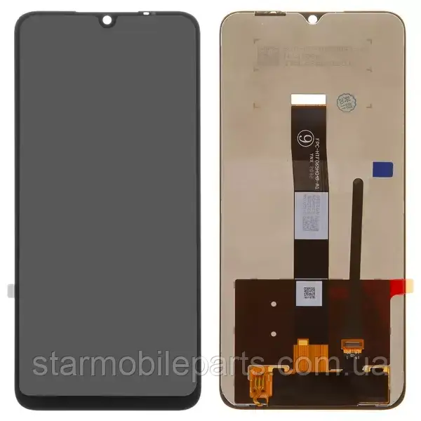 Дисплей Xiaomi Poco C31 MZB0A0MIN | MZB0A0KIN | 211033MI + сенсор чорний, Original (PRC) | модуль, фото 1