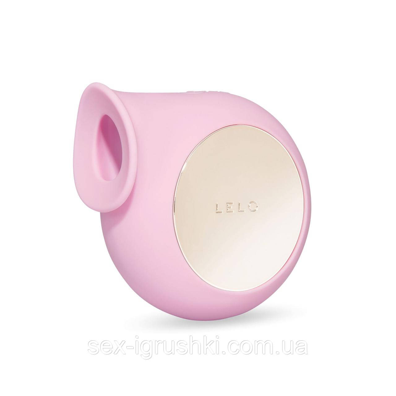 Звуковий стимулятор клітора LELO Sila Cruise Pink, широкий розтруб, функція Cruise Control SO8093