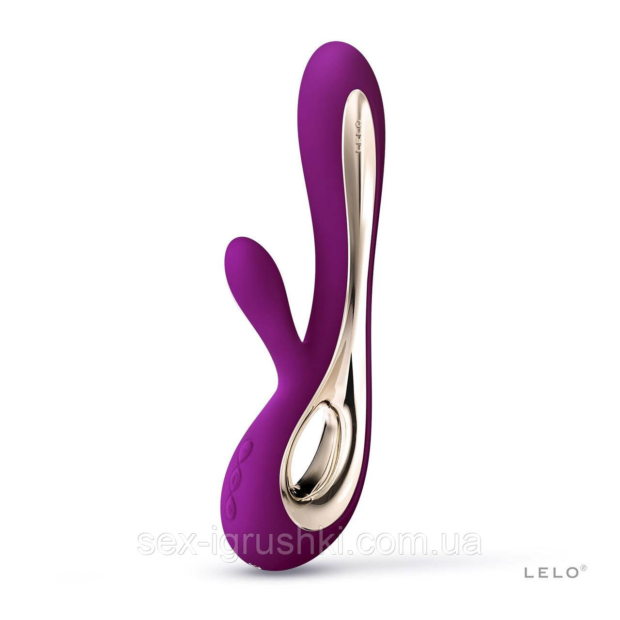 Вібратор-кролик LELO Soraya 2 Deep Rose, 12 режимів вібрації, до 4 годин роботи SO8111