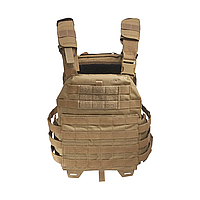 Плитоноска Tasmanian Tiger Plate Carrier MKIV, Coyote Brown