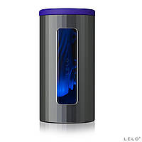 Автоматичний мастурбатор LELO F1S V2 Blue, вібрації, технологія SENSONIC, гра в застосунку SO8121