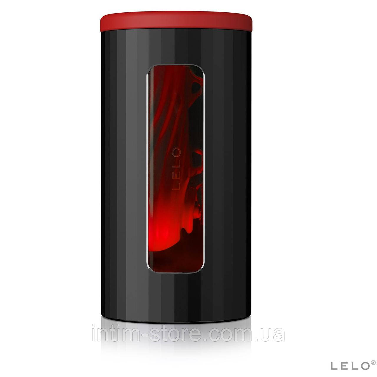 Смарт мастурбатор LELO F1S V2 Red, вібрації, технологія SENSONIC, гра в застосунку SO8122, фото 1