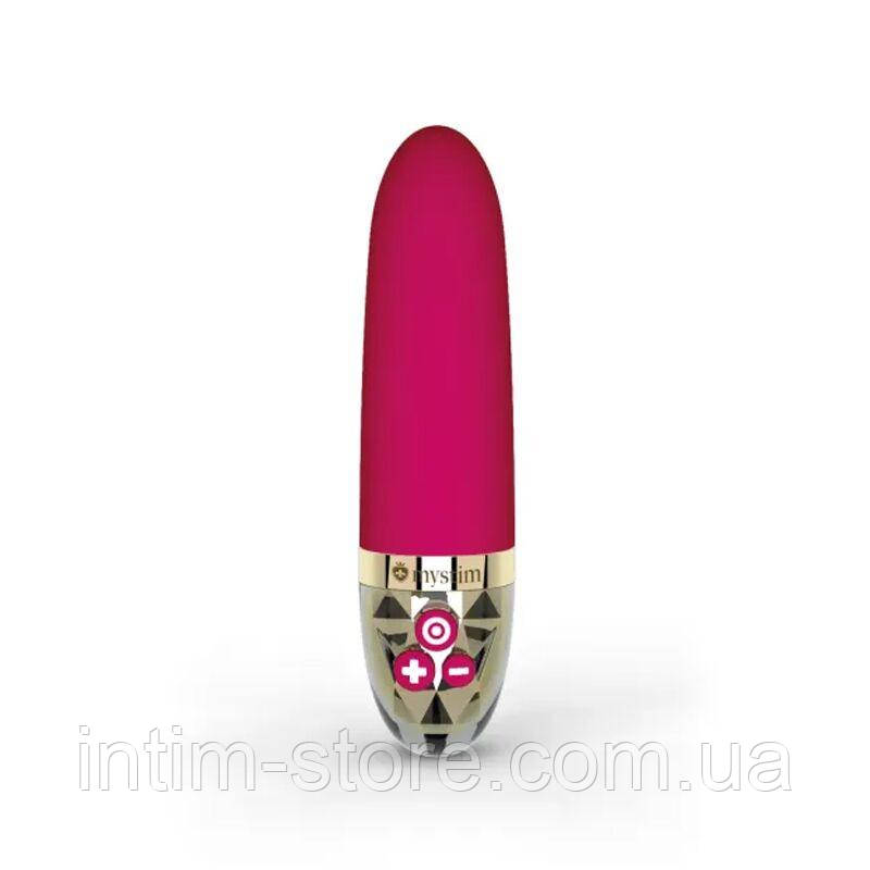 Вібратор Mystim Sleak Freak Pink, 8 режимів, внутрішня та зовнішня стимуляція SO8140, фото 1