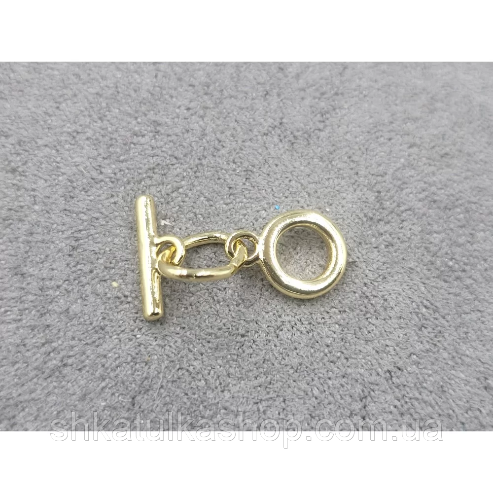 Застібка-тогл 8мм Milano З68, фото 1