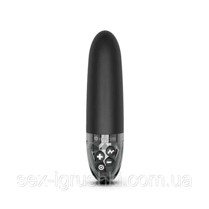 Вібратор з електростимуляцією Mystim Sleak Freak Black Edition SO8145