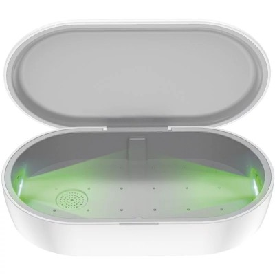 Стерилізатор для гаджетів Gelius Pro UV Box+Wireless Charging, фото 1