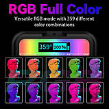 Накамерне світло Puluz PU560B RGB, фото 7