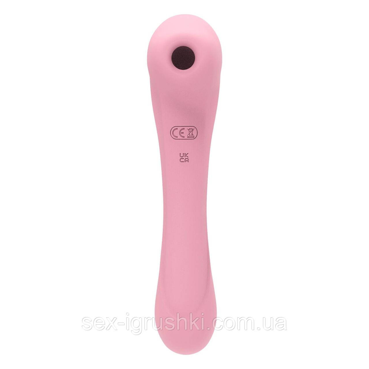Вакуумний кліторальний стимулятор Femintimate Daisy Massager Pink SO7331
