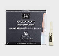 Сыворотка с антивозрастным эффектом увлажняющая MartiDerm Black diamond Epigence optima SPF 50+ 30 по 2 мл