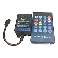 RGB контролер музичний Wellmeet WM-MC003A IR RGB 6A (20 кнопки) радіо
