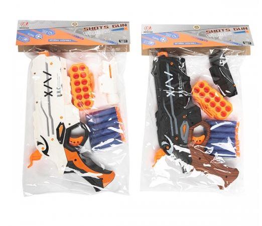 Купить Пистолет nerf с мягкими пулями, цена 389 ₴ — Prom.ua (ID#1895251516)