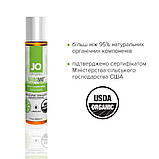 Розпродаж!!! Змазка на водній основі System JO NATURALOVE — ORGANIC (30 мл) (термін 12.2023), фото 5