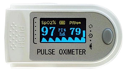 Пульсоксіметр Pulse Oximeter CMS50D White