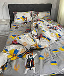 Постільна білизна ПЕС ПАТРОН Бязь Gold Розмір 150 * 215 полуторний, фото 5