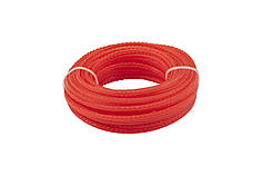 Волосінь для тримера MASTERTOOL "Пиранья" 3.00 мм 15 м зубчастий квадрат 19-0530